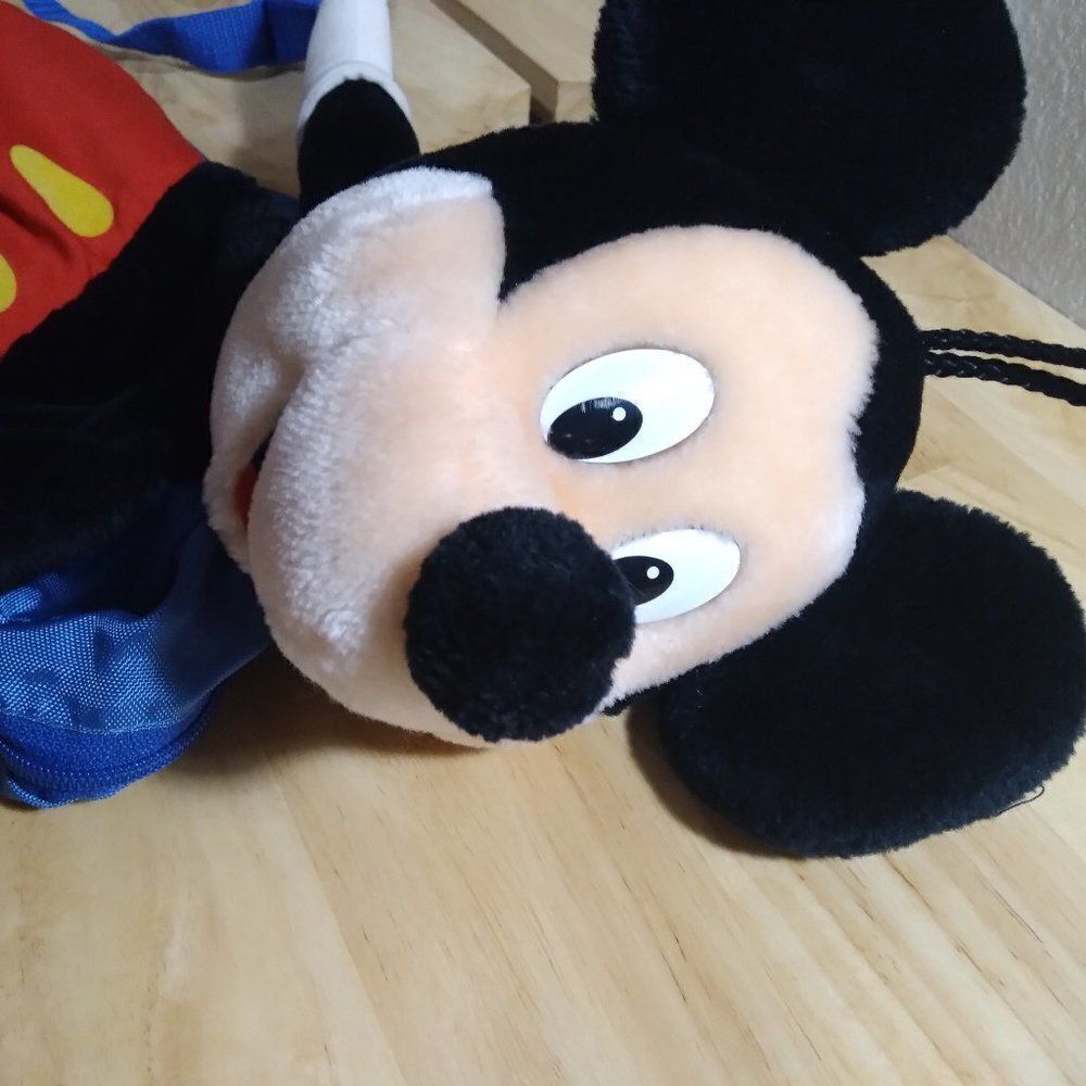 Vintage Mickey Mouse Back Pack - Picture 3 of 7